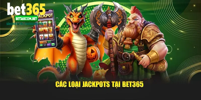 Các loại Jackpots tại BET365