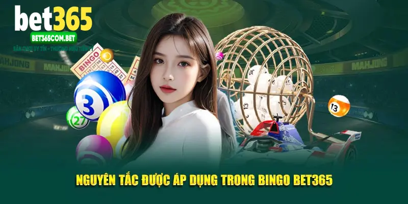 Nguyên tắc được áp dụng trong Bingo BET365